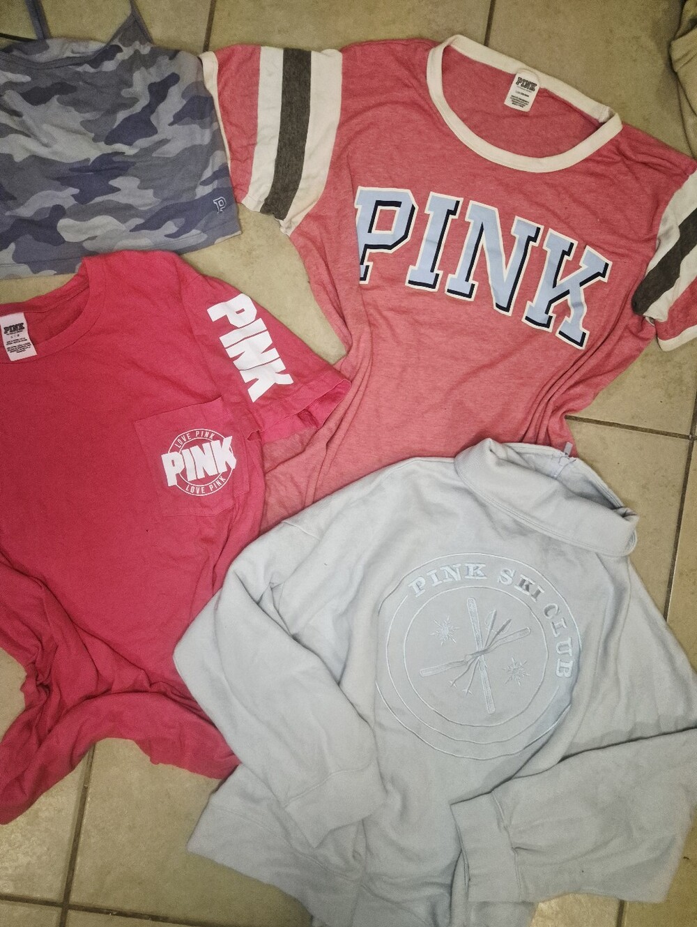 Pink Buns Good Conditions Size Large